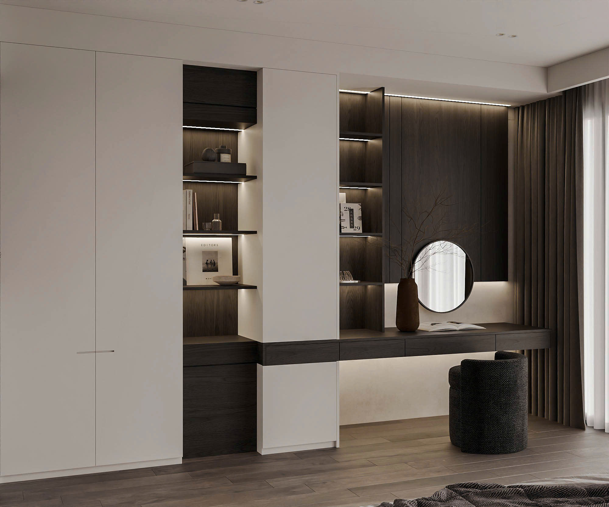 Residence Q.10 — Industrial — góc nhìn 20